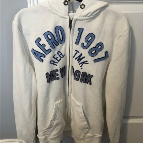 Vintage Aeropostale New your hoodie men’s small - Picture 1 of 2